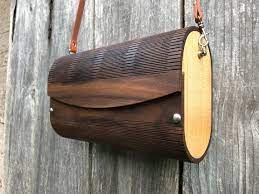 Borsa in legno prova | Daviicle
